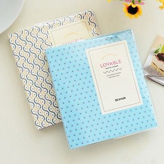 OH.LEELY Patterned Photo Album