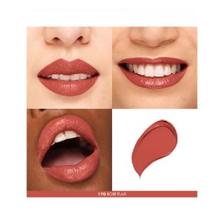 Make Up For Ever - Rouge Artist Forever Satin & Matte Lipstick 170 Rose Flair - Satin