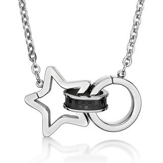 Kenny & co. Kenny & co Star Necklace Black - One Size