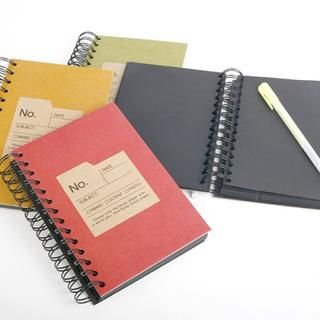 iswas Spring Notebook