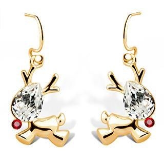Mbox Jewelry Swarovski Element Earrings