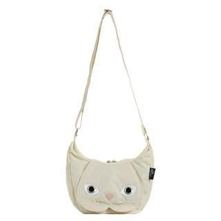 Cat Shoulder Bag (CR - S) Cream - S Size
