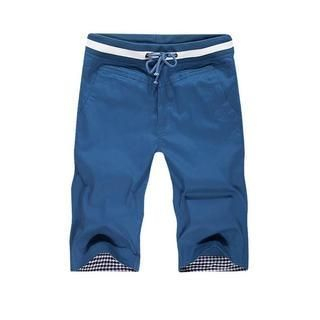 Alvicio Drawstring Shorts