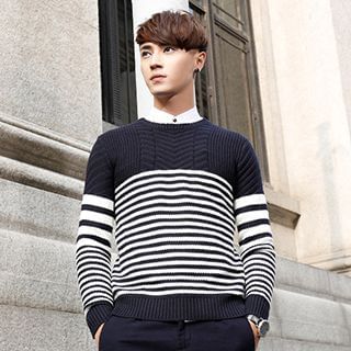 WOOG Striped Sweater