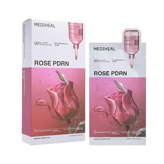 Rose PDRN Essential Mask Set 24ml x 10 sheets