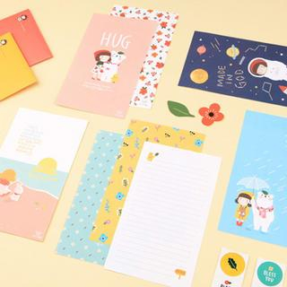 Full House Printed Letter Set