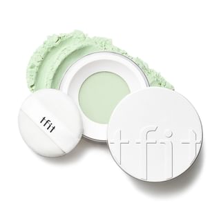 TFIT - Translucent Set Finishing Powder - 5 Types #03 Green