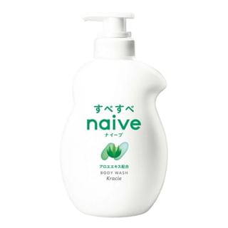 Kracie - Naive Body Wash Aloe 530ml