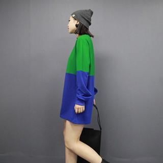 QZ Lady Color-Block Pullover