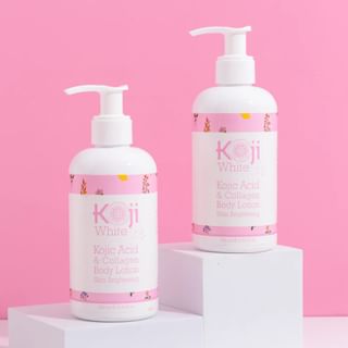 Koji White - Kojic Acid Glowing + Collagen Booster Skin Brightening Body Lotion 250Ml