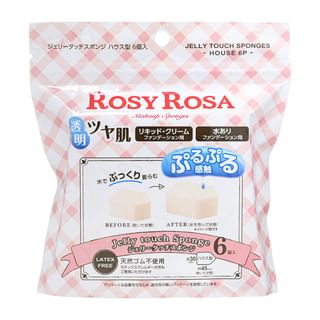 Chantilly - Rosy Rosa Jelly Touch Sponge