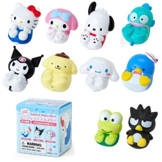 Sanrio Characters Secret Mascot Figure (10 Types) (Blind Box) 1 Pc - Random Style