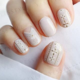 Lunacaca - Star Of Bethlehem Nails Art Stickers 24 pcs