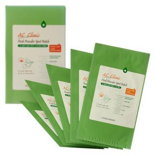 Etude House - AC Clinic Pink Powder Spot Patch 80 Patches / 5 Sheets