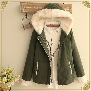 Fairyland Fleece-lined Hooded Jacket