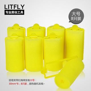 Litfly Hair Roller (30mm) (8 pcs) 8 pcs