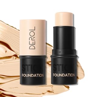 DEROL - Lightweight Matte Multi-Purpose Foundation Stick - 5 Shades #01 - 7g