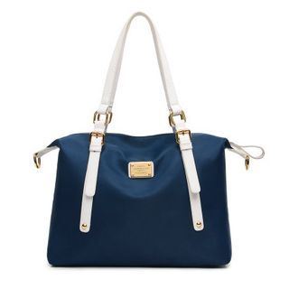 LineShow Nylon Tote with Shoulder Strap