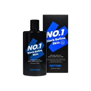 Pretty skin - No.1 Black Refine Skin 200ml