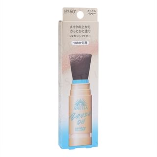 Shiseido - Anessa Perfect Uv Brush On Powder Spf 50+ Pa++++ Refill 3G