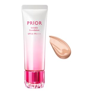 Shiseido - Prior Medicated Wrinkle Foundation SPF 35 PA+++ 3 Darker