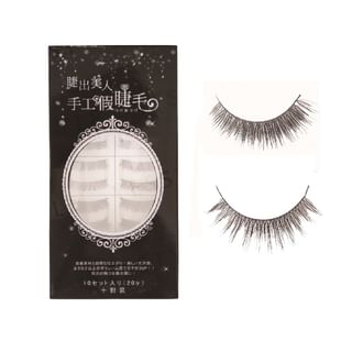E.L.G - Laura-Mier False Eyelashes Cotton Thread 623 - 10 pairs