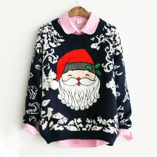 Polaris Santa Claus Sweater