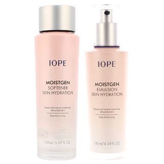 IOPE Moistgen Set: Softener Skin Hydration 150ml + Emulsion Skin Hydration 130ml 2pcs