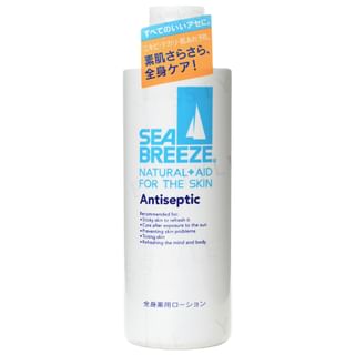 Shiseido - Sea Breeze Antiseptic Body Lotion - Körperlotion