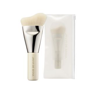 JAVIN DE SEOUL - Bloom Foundation Brush Mini White