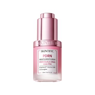 Skintific - Rose Pdrn Bright & Smooth Serum 20Ml