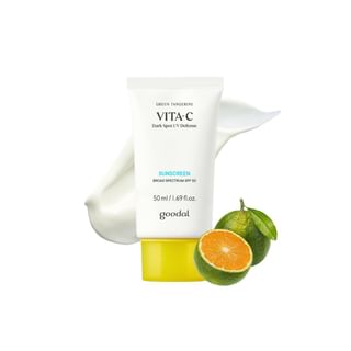 Goodal - Green Tangerine Vita C Dark Spot Uv Defense Sunscreen 50Ml