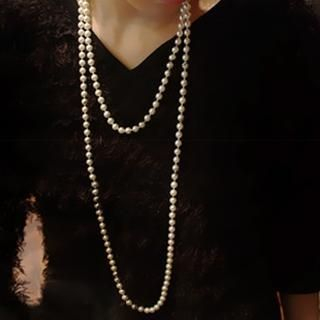 Ticoo Faux-Pearl Necklace