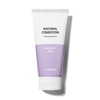 The Saem - Natural Condition Cleansing Foam - 5 Types Double Whip