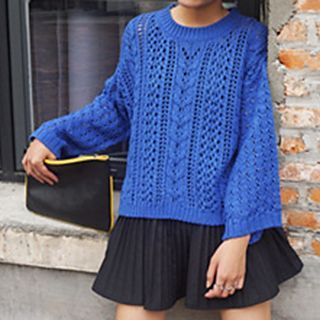 Dute Cable Knit Sweater