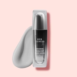 HER HYNESS - Advanced Glow Pore Purifying Black Serum 30ml