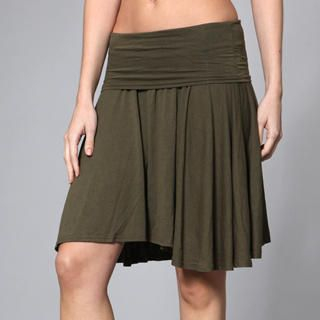 Almaz.C Lifestyle Yoked Shirred Skirt