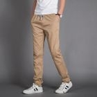 Drawstring Waist Straight Leg Pants от YesStyle.com INT Drawstring Waist Straight Leg Pants от YesStyle.com INT