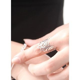 kitsch island Perforated Adjustable Ring