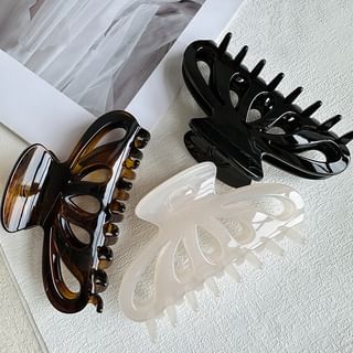 Cutout Acetate Hair Clamp