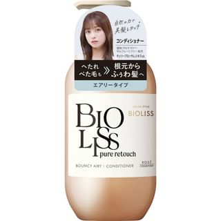 Kose - Bioliss Pure Retouch Bouncy Airy Conditioner 480ml