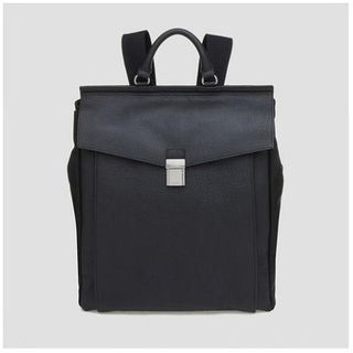 Yiku Faux Leather Backpack