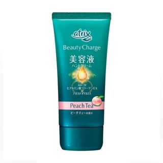Kao - Atrix Beauty Charge Hand Cream Peach Tea - 80g