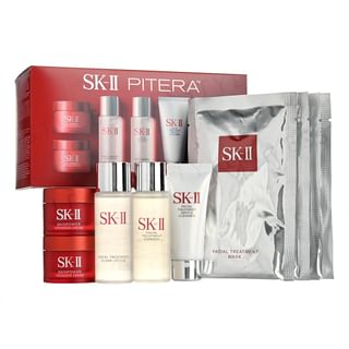 Sk-Ii - Pitera Beauty Travel Kit 9 Pcs