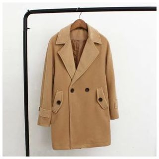 TOJI Double-Button Coat