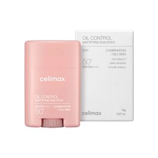 Celimax - Oil Control Mattifying Sun Stick 19G