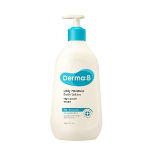 Derma: B - Daily Moisture Body Lotion Jumbo 2025 Version - 400Ml