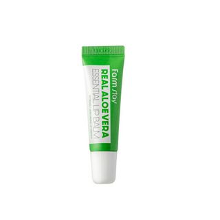 Farmstay - Real Essential Lip Balm - 3 Types Aloe Vera