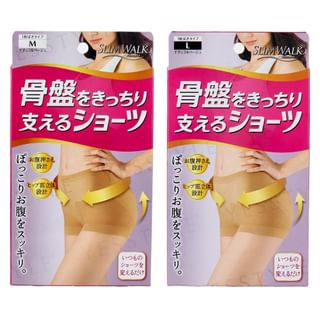 Slim Walk - Pelvic Support Panties 1 pair - Natural Beige - L