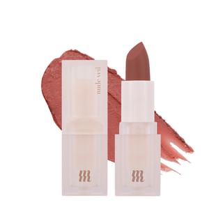 MERZY - Nude Veil Lipstick - 5 Colors #NV1 Apricot Fever